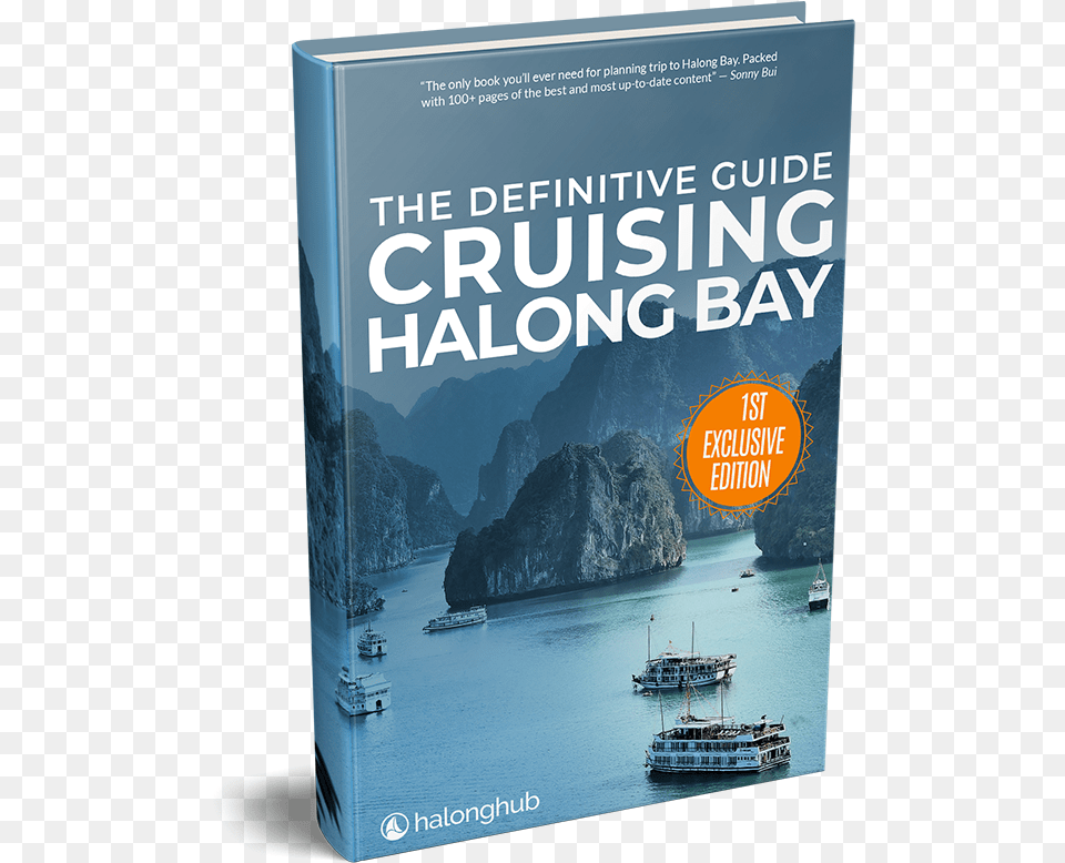 Halong Bay Travel Guide U2013 Ebook Halong Hub Ha Long Bay, Boat, Book, Vehicle, Publication Free Transparent Png