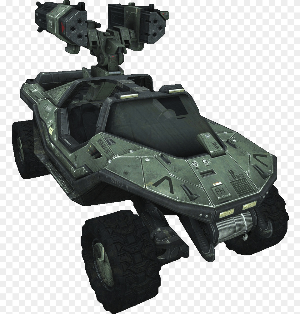 Haloreach Rockethog Halo Reach Rocket Hog, Wheel, Machine, Buggy, Vehicle Free Png Download