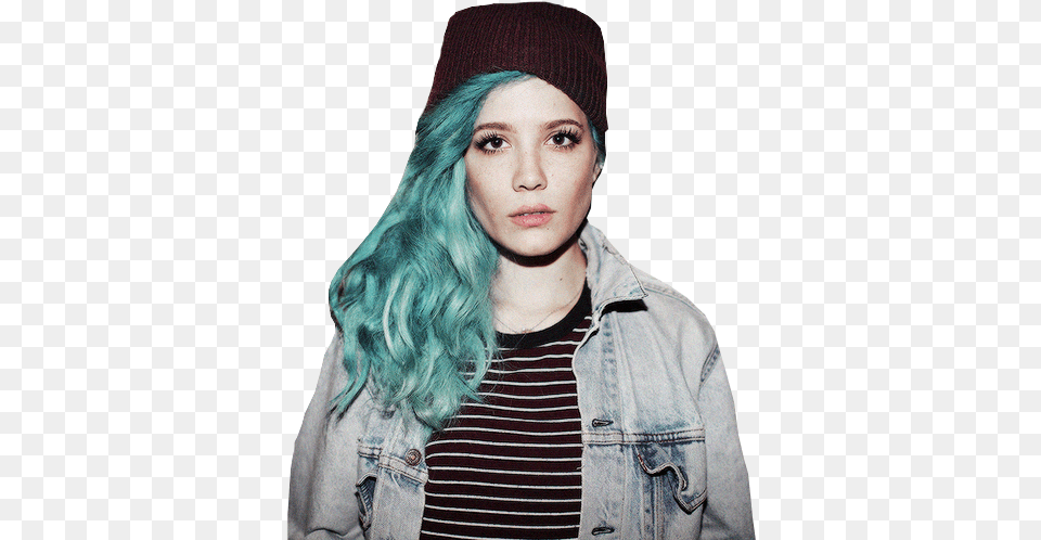 Halsey By Wanderrs Halsey Lauren Jauregui Strangers, Adult, Person, Hat, Woman Free Transparent Png