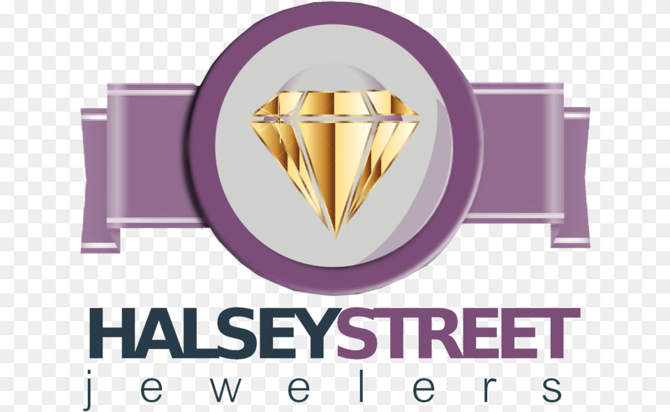 Halsey Street Jewelry Logo Graphic Design, Accessories, Diamond, Gemstone Free Png Download