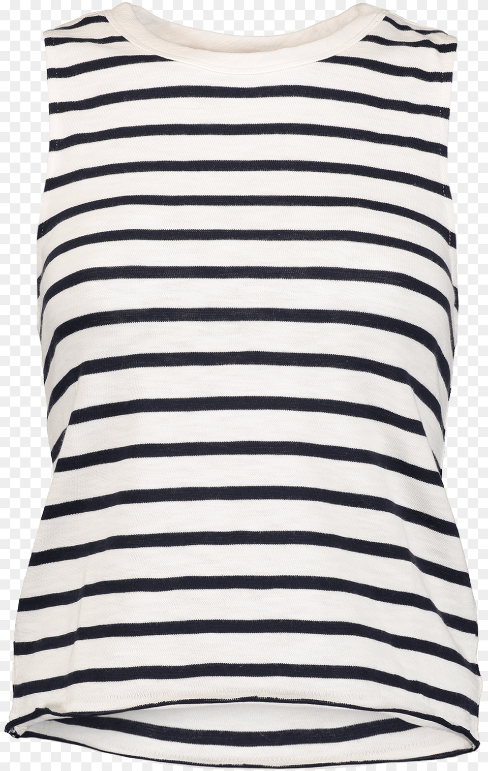 Halsey Stripe Tank Whitenavy, Clothing, T-shirt, Tank Top, Shirt Png