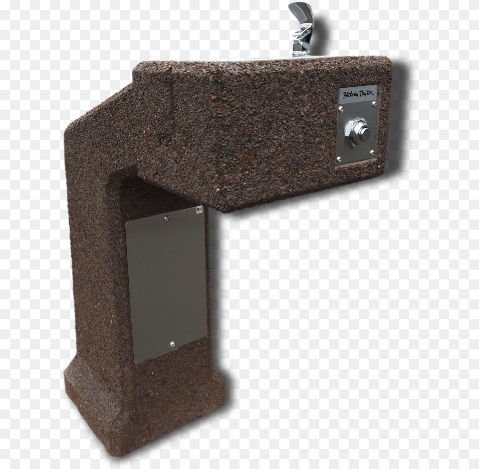 Halsey Taylor 4590 Outdoor Sierra Stone Aggregate Drinking Tap, Architecture, Fountain, Water, Drinking Fountain Png