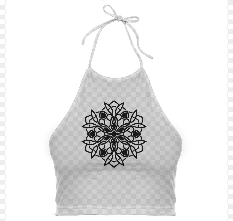Halter Top Swimsuit Top, Clothing, Swimwear, Tank Top, Accessories Png Image