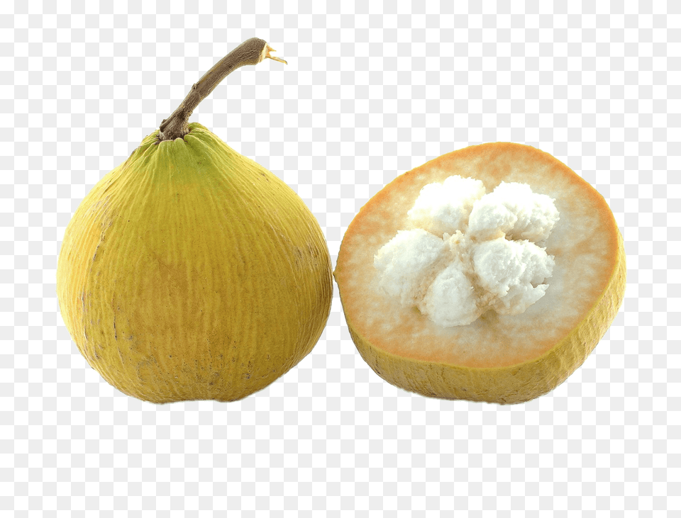 Halved Santol Fruit, Food, Plant, Produce, Citrus Fruit Png Image