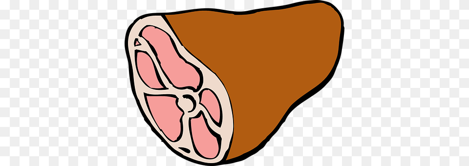 Ham Food, Meat, Pork Png Image