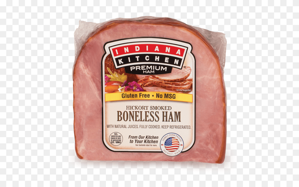 Ham, Food, Meat, Pork, Ketchup Png Image