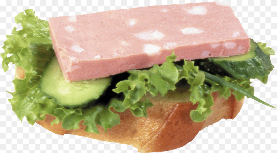 Ham, Burger, Food Free Transparent Png