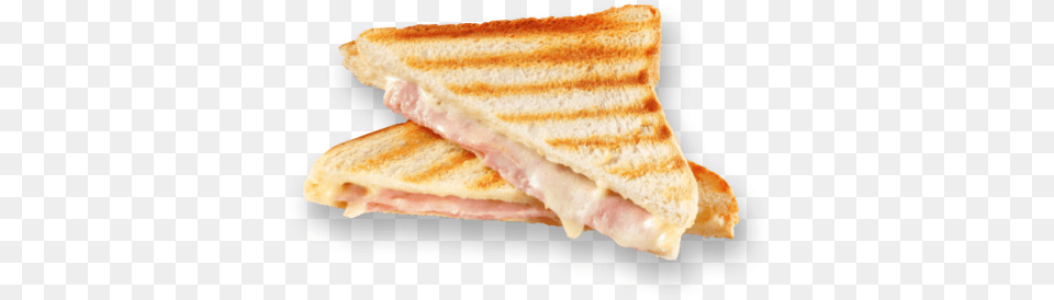 Ham And Cheese Black And White Library Toast Ham And Cheese, Food, Sandwich, Bread Free Transparent Png