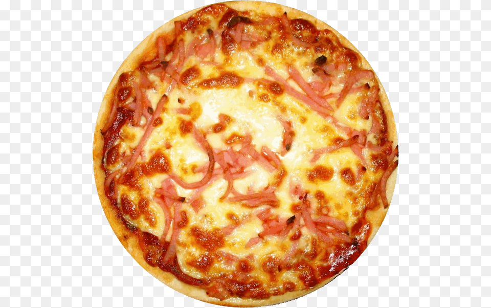 Ham And Cheese Pizza, Food Free Png
