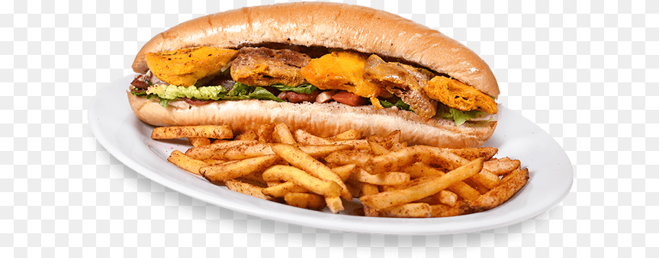 Ham And Cheese Sandwich, Burger, Food, Fries Free Transparent Png