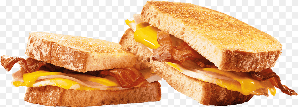 Ham And Cheese Sandwich Ham And Cheese Sandwich, Food, Bread Free Transparent Png