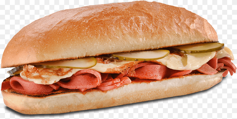 Ham And Cheese Sandwich Muffuletta Product Ham Sandwich Transparent, Burger, Food Free Png Download