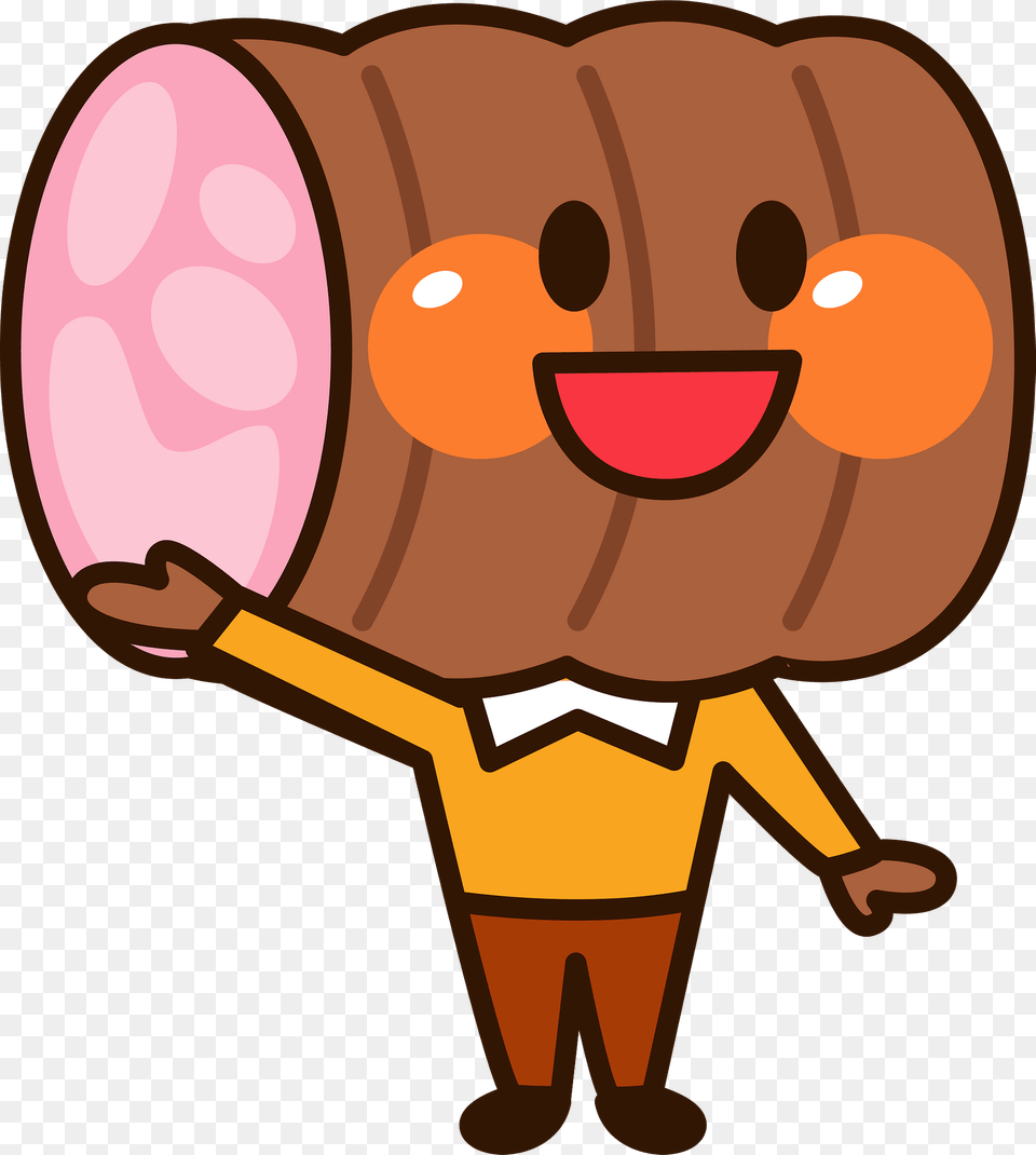 Ham Character Clipart, Dynamite, Weapon Png