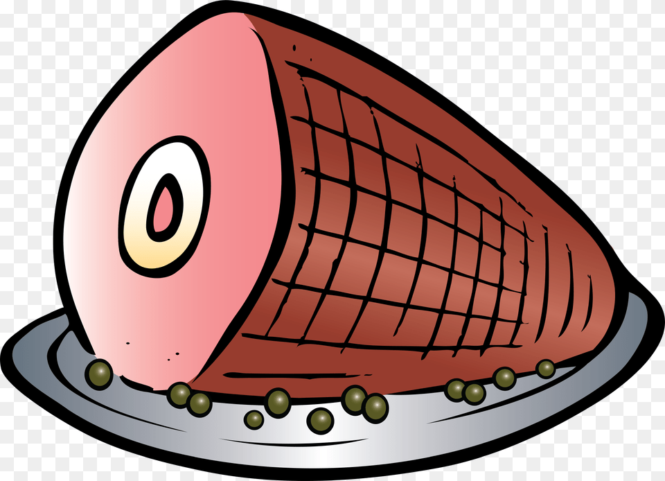 Ham Clip Art, Food, Meat, Pork, Bulldozer Free Png Download