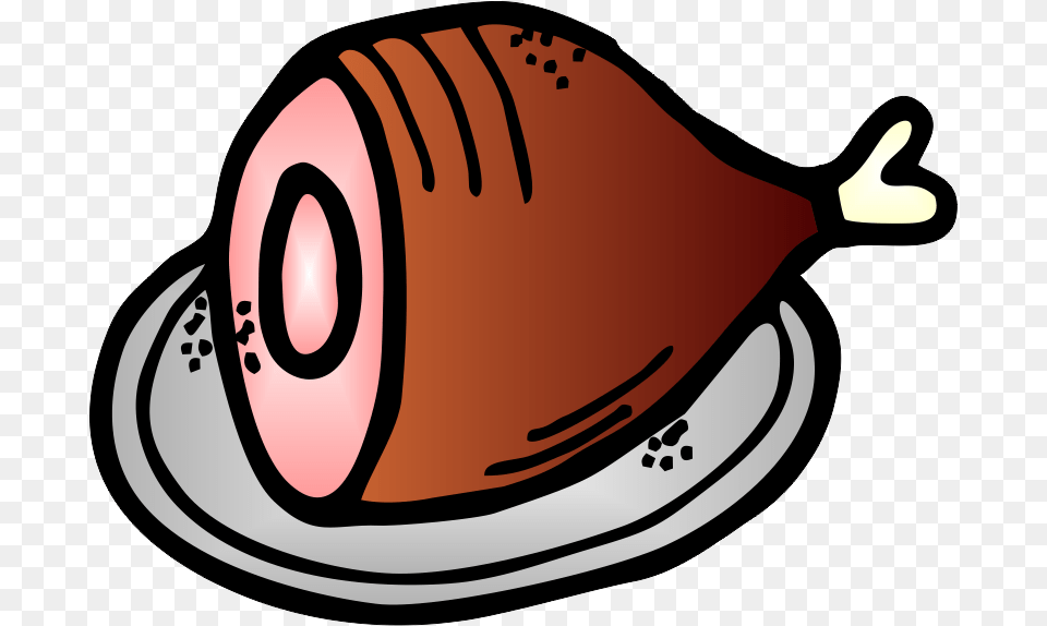 Ham Clip Art, Food, Meat, Pork Png Image