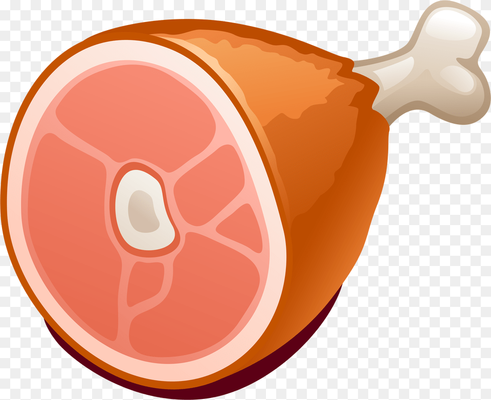 Ham Clipart, Food, Meat, Pork Free Png