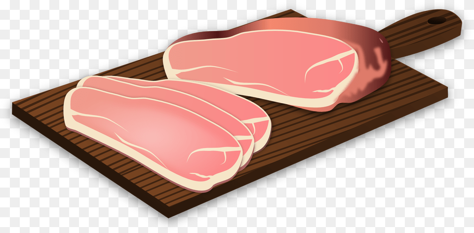 Ham Clipart, Food, Meat, Pork, Crib Free Transparent Png