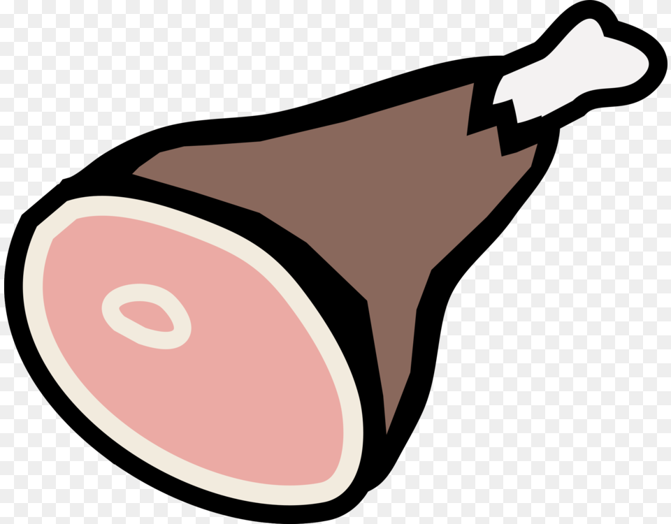 Ham Domestic Pig Prosciutto Pork Meat, Food, Adult, Female, Person Free Png