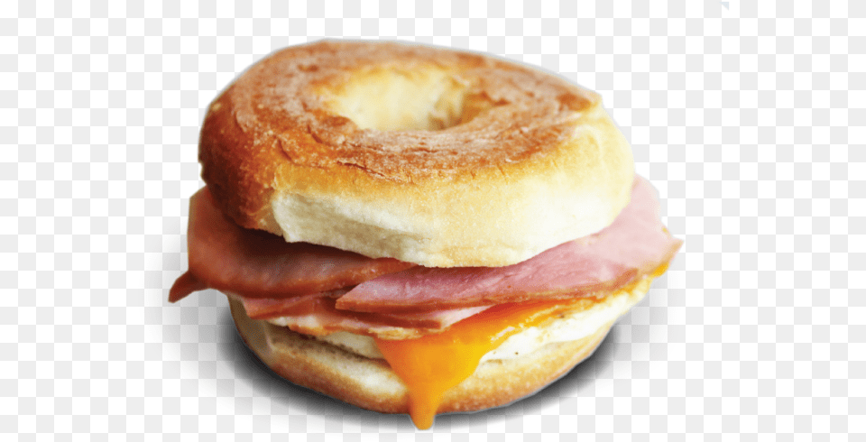 Ham Egg Amp Cheese Ham And Cheese Bagel Background, Bread, Burger, Food Free Transparent Png