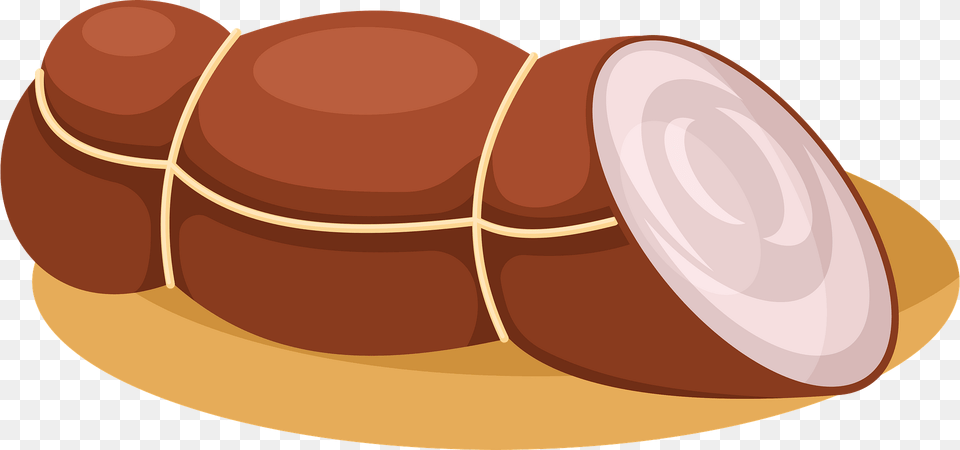 Ham Food Clipart, Meat, Pork, Bread Free Png Download