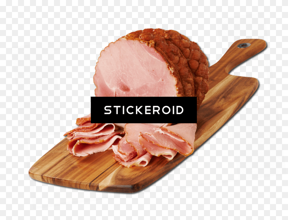 Ham Food Pork, Meat Free Png Download