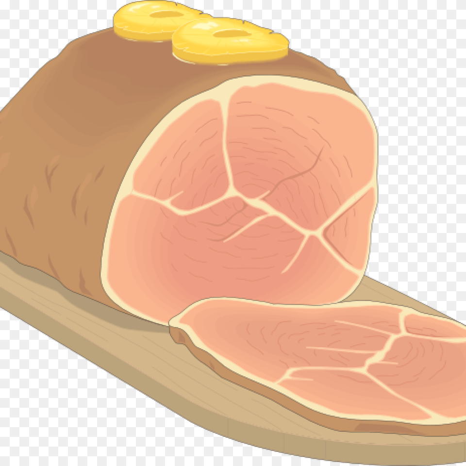 Ham Ham Clip Art, Food, Meat, Pork Png