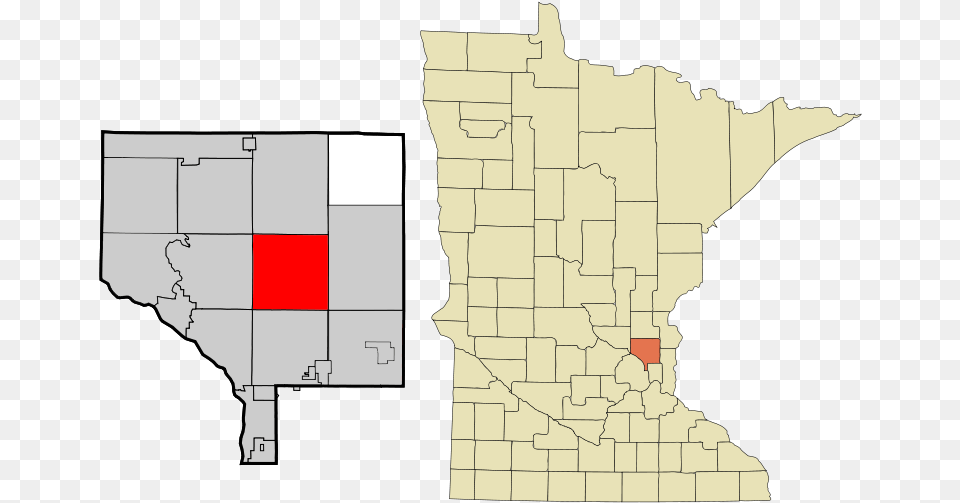 Ham Lake Minnesota County Mn, Chart, Plot, Map, Atlas Png