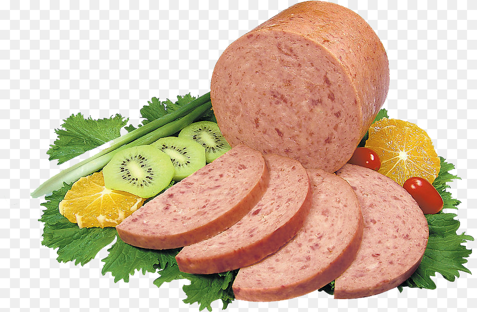 Ham Lunch Meat Spam Canning Luncheon Meat, Blade, Sliced, Weapon, Knife Free Png
