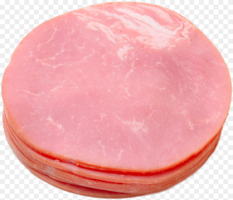 Ham Mortadella Jamxf3n Slice Of Ham, Food, Meat, Pork Free Png