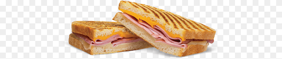 Ham Sandwich Banner Black And White Ham Sandwich, Food, Meat, Pork, Bread Png