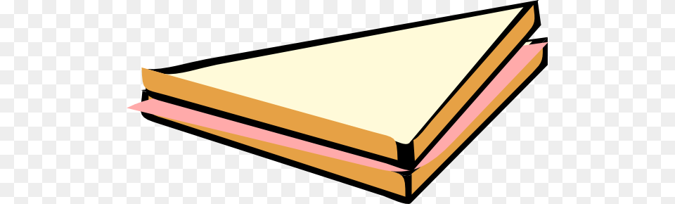 Ham Sandwich Clip Art, Book, Publication Free Png Download