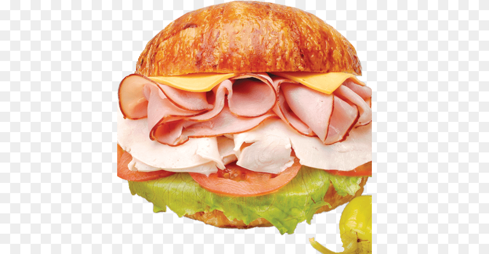 Ham Turkey Amp Cheese Lee39s Sandwiches, Burger, Food, Meat, Pork Free Transparent Png