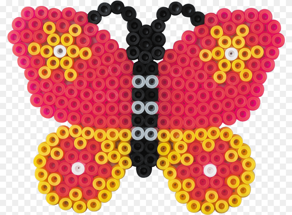 Hama Beads Butterfly, Pattern, Accessories, Art Free Png