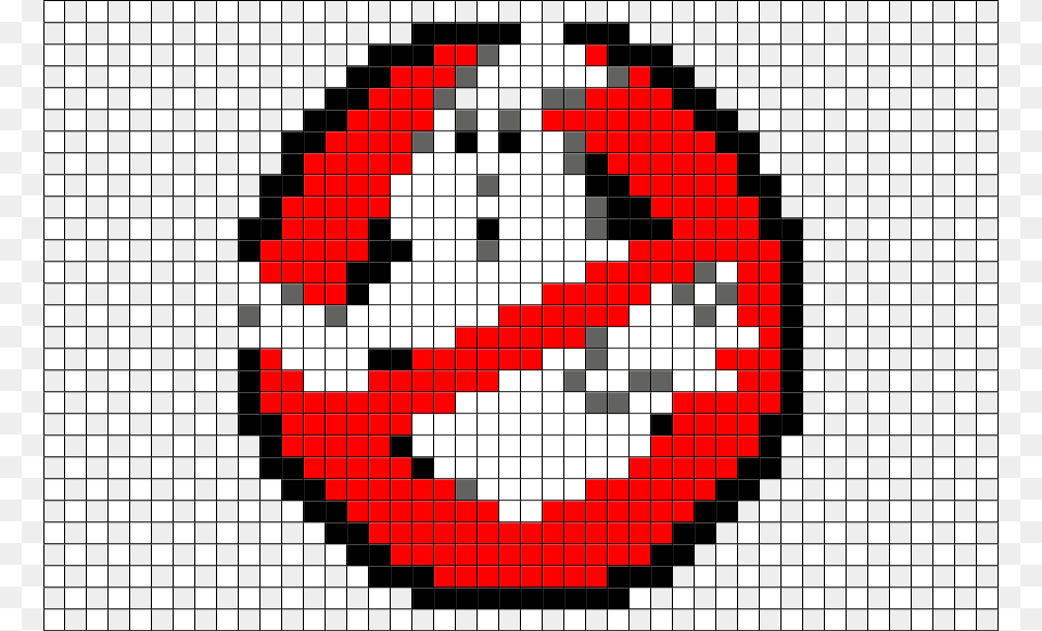 Hama Beads Ghostbusters, Qr Code Free Png