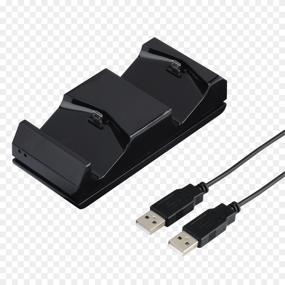 Hama Dual Charger Ess Hama De, Adapter, Electronics, Pedal, Device Free Png Download
