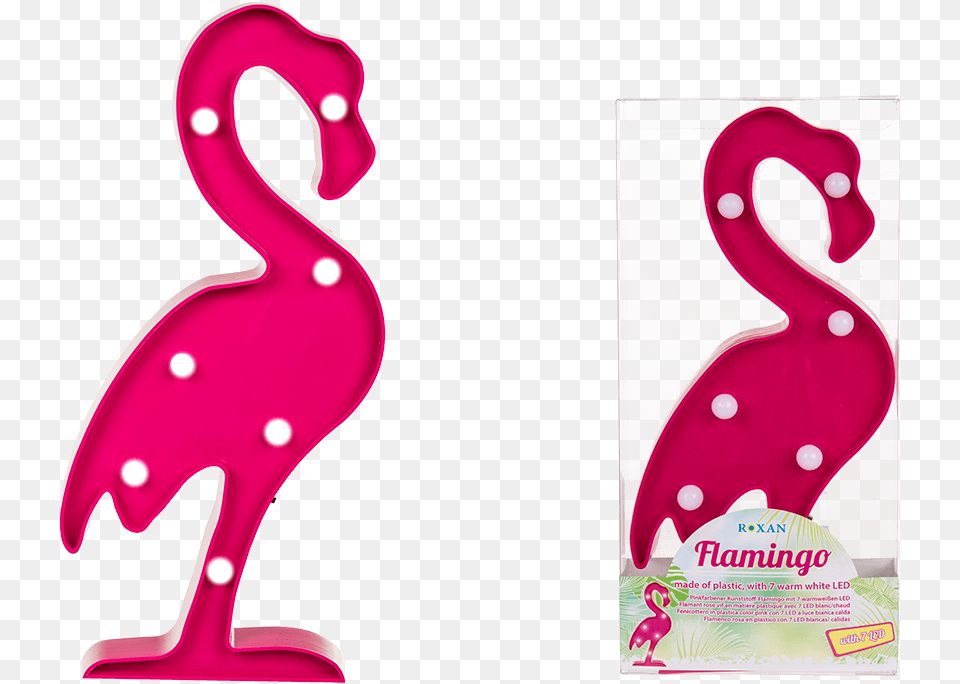 Hama Figuras Flamenco, Animal, Bird, Flamingo Free Png