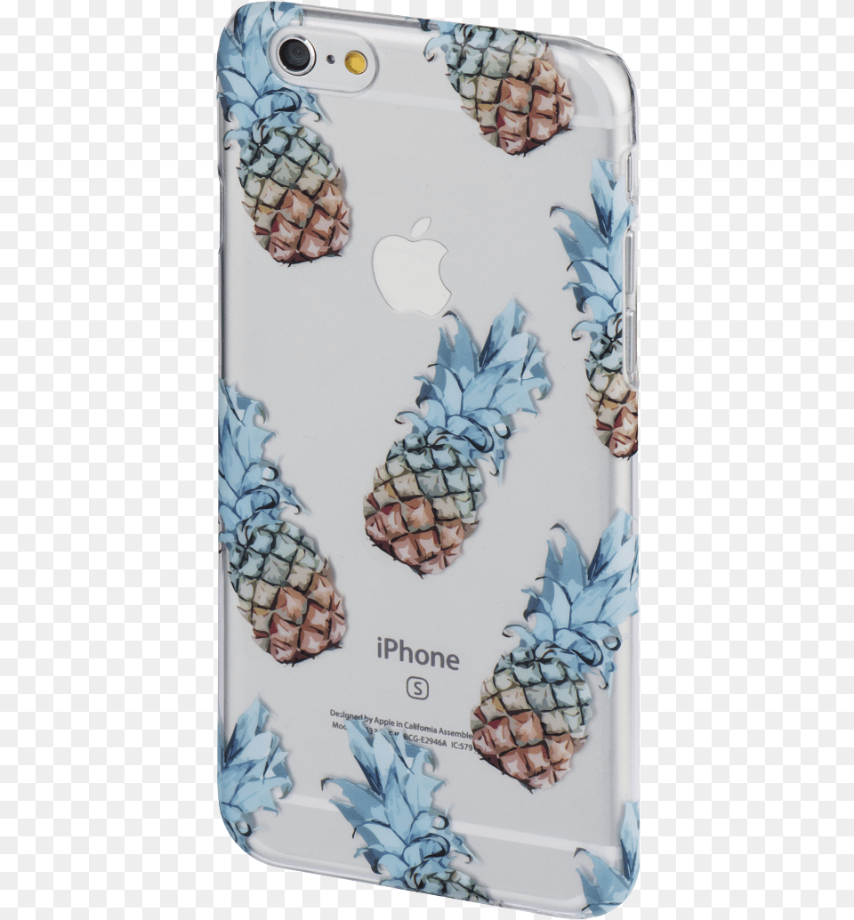 Hama Pineapple Cover For Apple Iphone 66s Mobile Phone Case, Food, Fruit, Plant, Produce Free Png