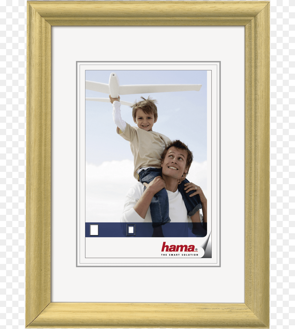 Hama Wooden Frame Wood Frame Hama Florida Photo Frame 4x6 In 10x15 Cm Wood, Adult, Person, Man, Male Png Image