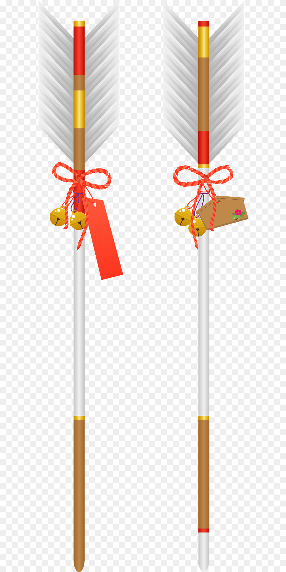 Hamaya Arrow Decoration For New Year Clipart, Blade, Dagger, Knife, Weapon Free Transparent Png