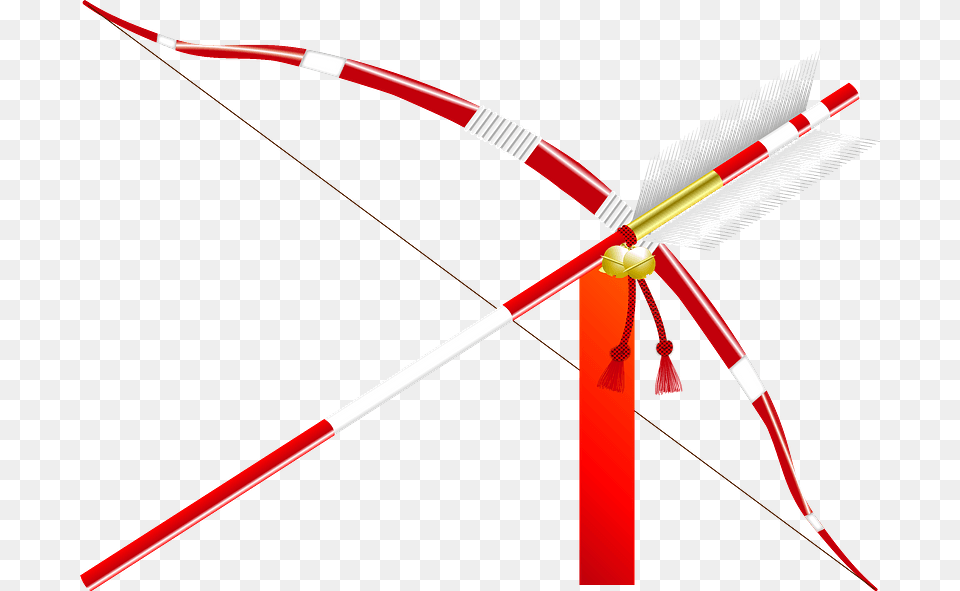 Hamaya Bow Arrow Clipart, Weapon Png