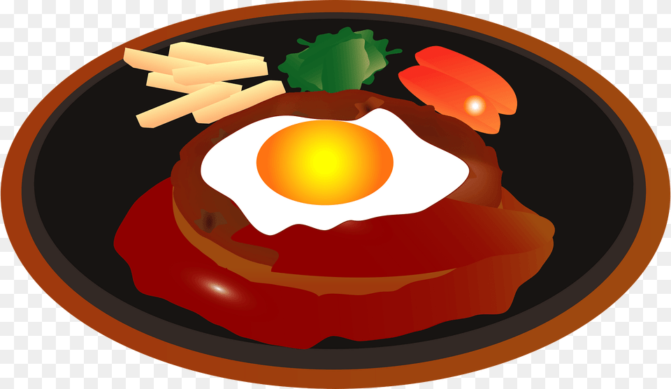 Hamburg Steak Clipart, Food, Meal, Dish, Baby Png Image