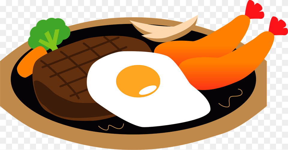 Hamburg Steak Clipart, Food, Lunch, Meal, Animal Free Png