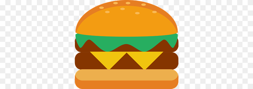 Hamburger Burger, Food Free Png Download