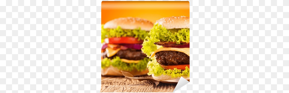 Hamburger, Burger, Food Free Png