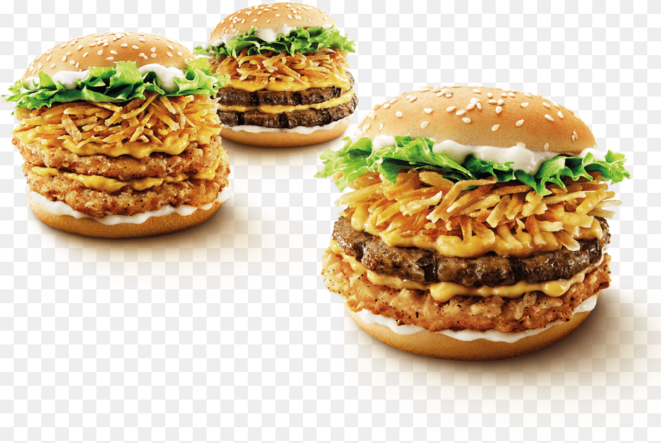 Hamburger, Burger, Food Free Png Download
