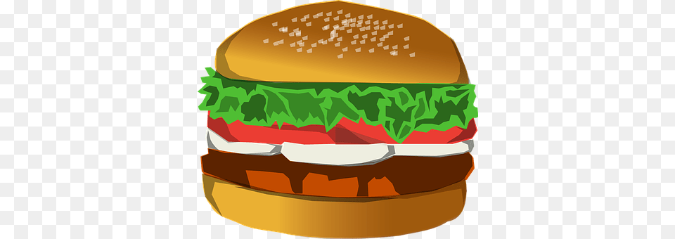 Hamburger Burger, Food Png Image