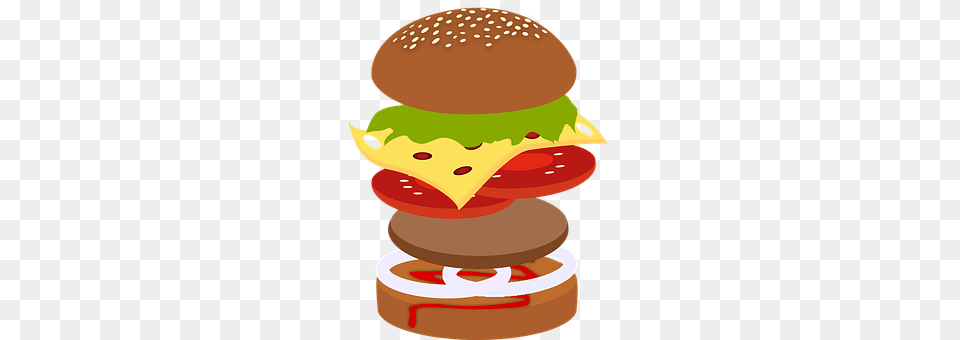 Hamburger Burger, Food Png Image