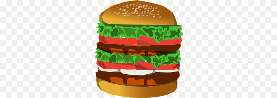 Hamburger Burger, Food, First Aid Free Png Download