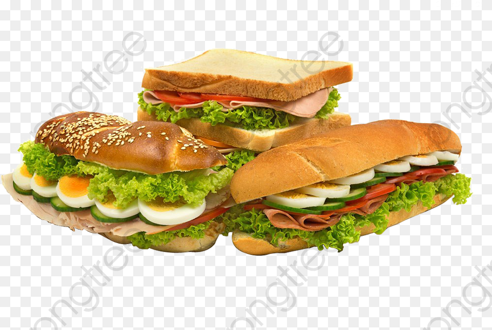 Hamburger, Burger, Food, Lunch, Meal Png Image