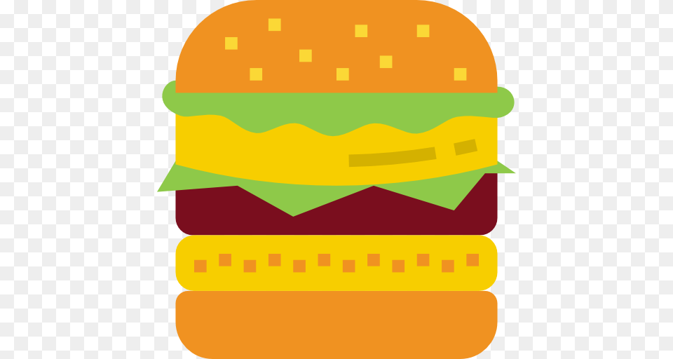 Hamburger, Burger, Food, Clothing, Hardhat Free Png Download